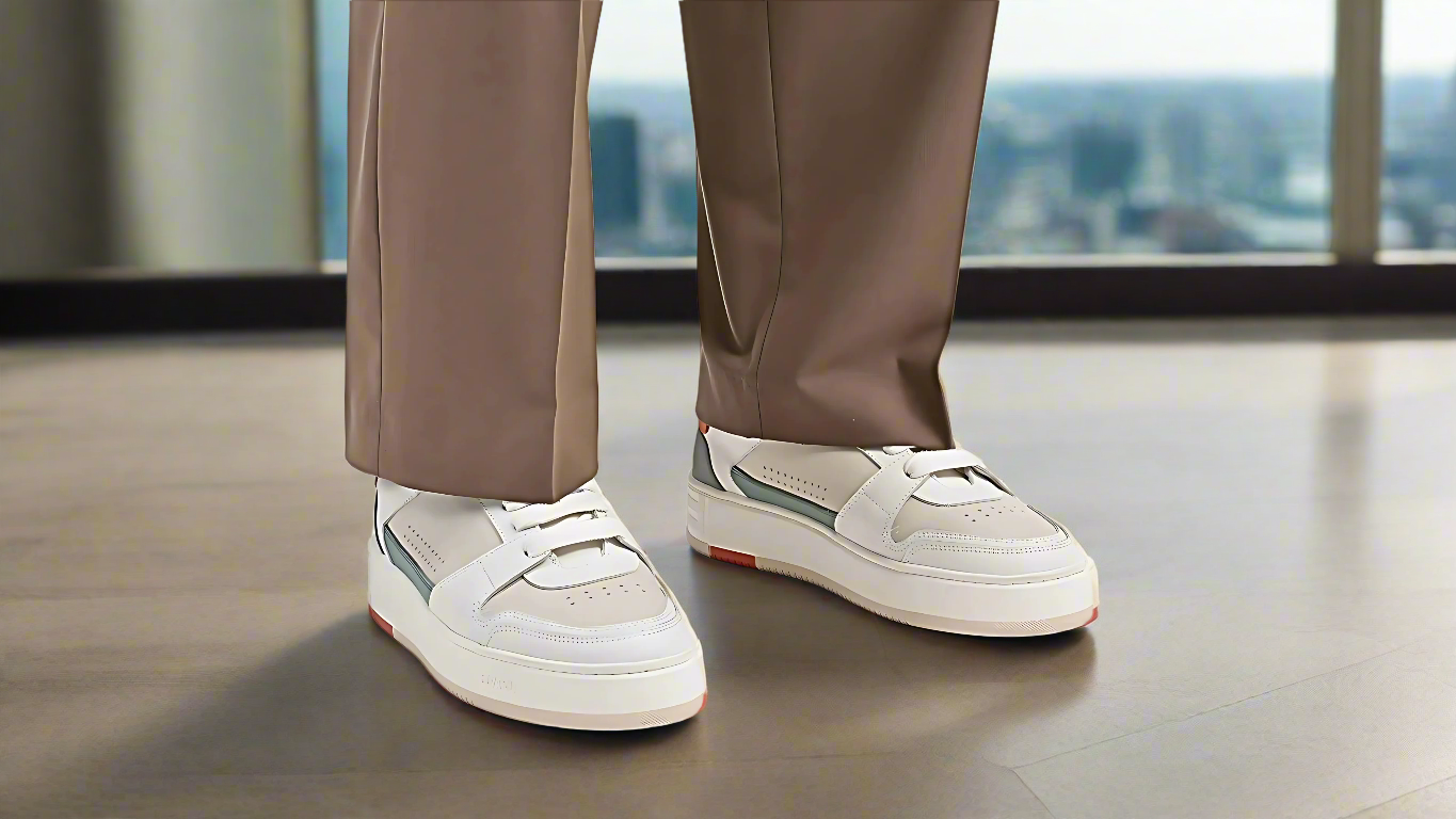 SS25 Stylish Men's Sneakers