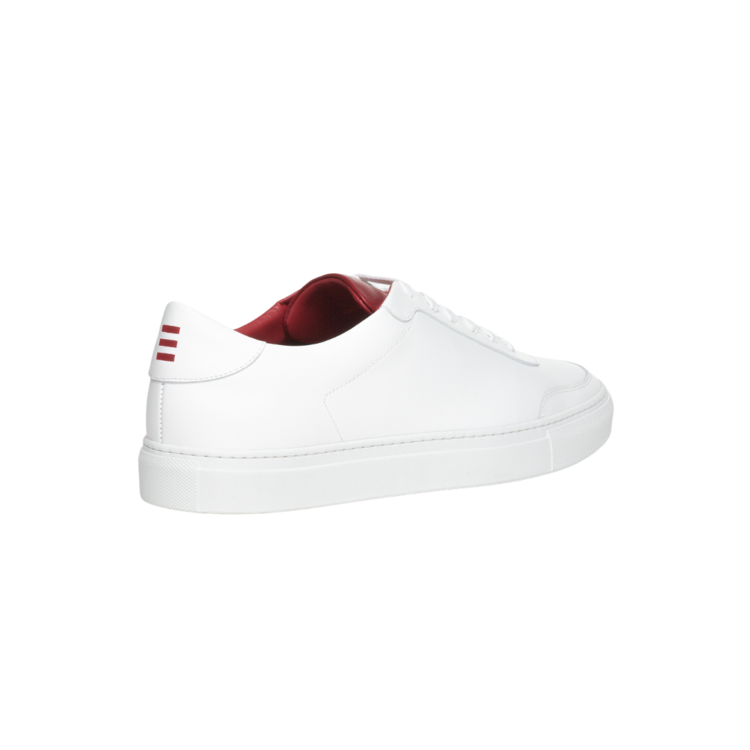 LOW 2 - WHITE RED