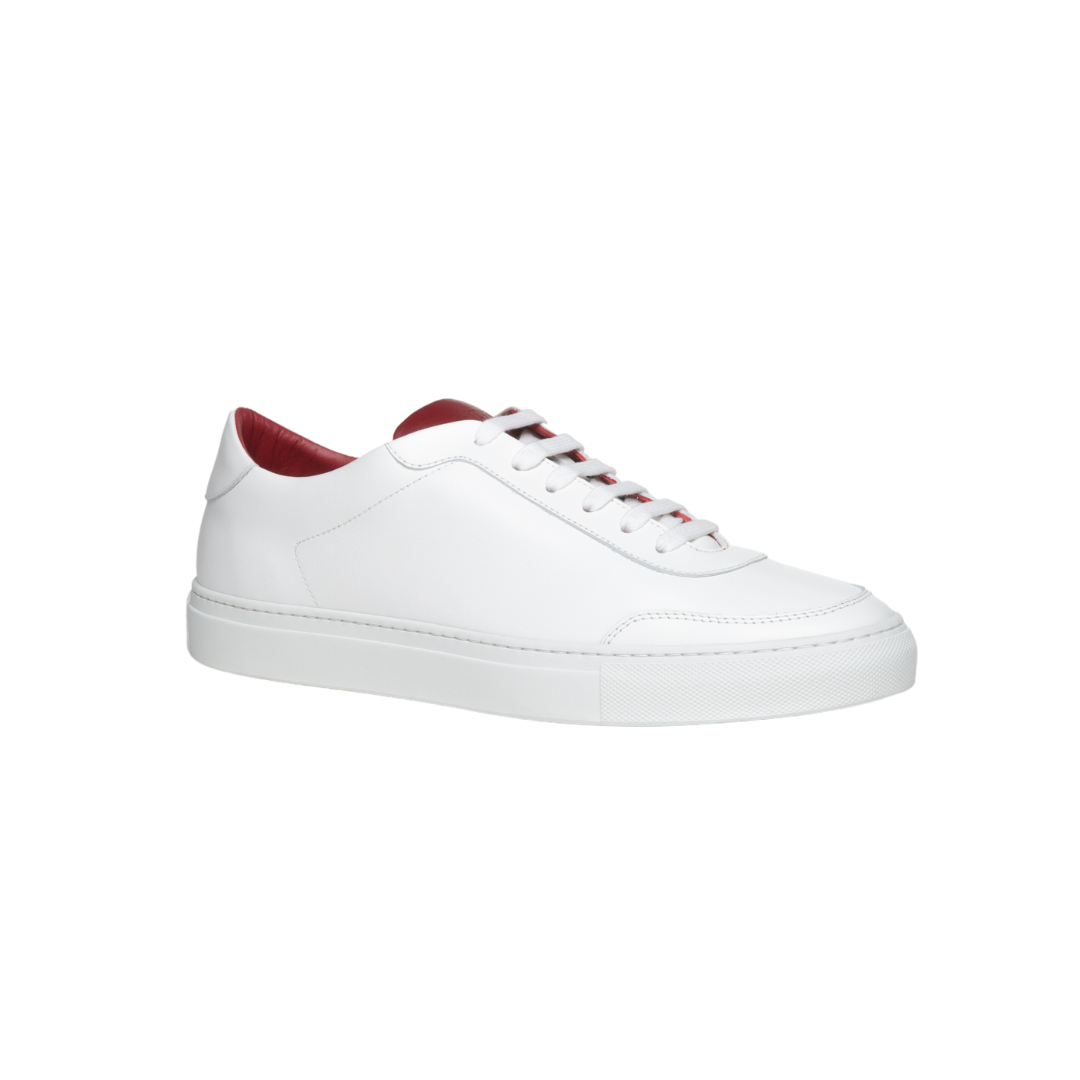 LOW 2 - WHITE RED